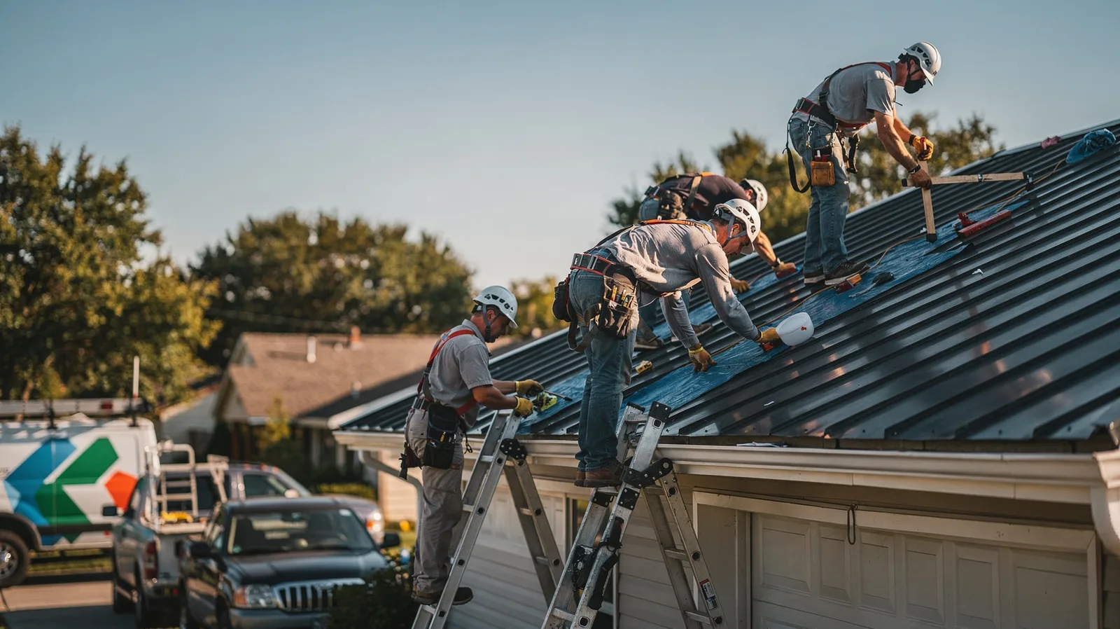 Metal Roof Installation in Rossville, IN near me